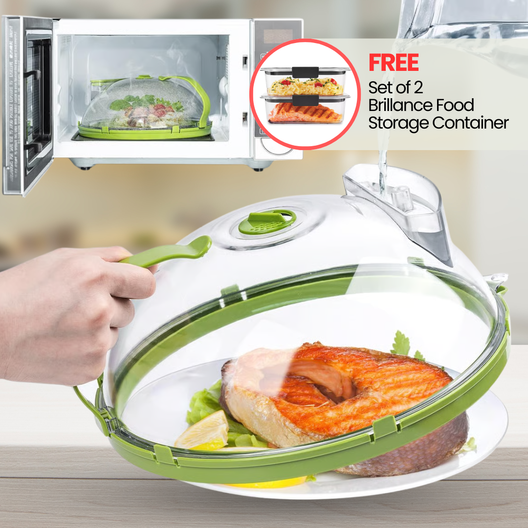 Universal Microwave Plate Cover