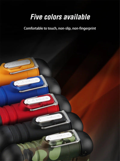 Accendino al plasma ricaricabile a doppio arco impermeabile di ObeyMart™