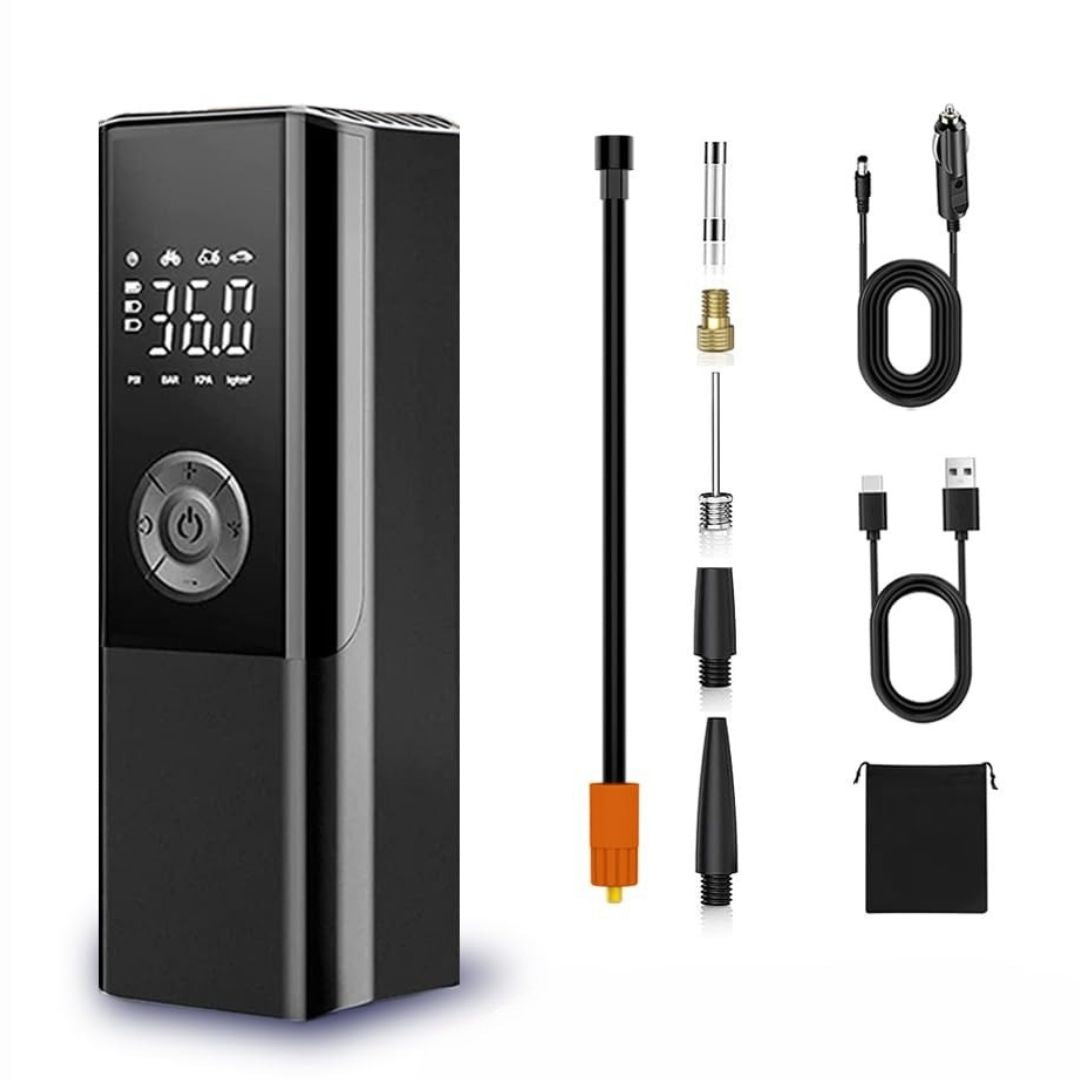 Cordless Pump with Pressure Gauge