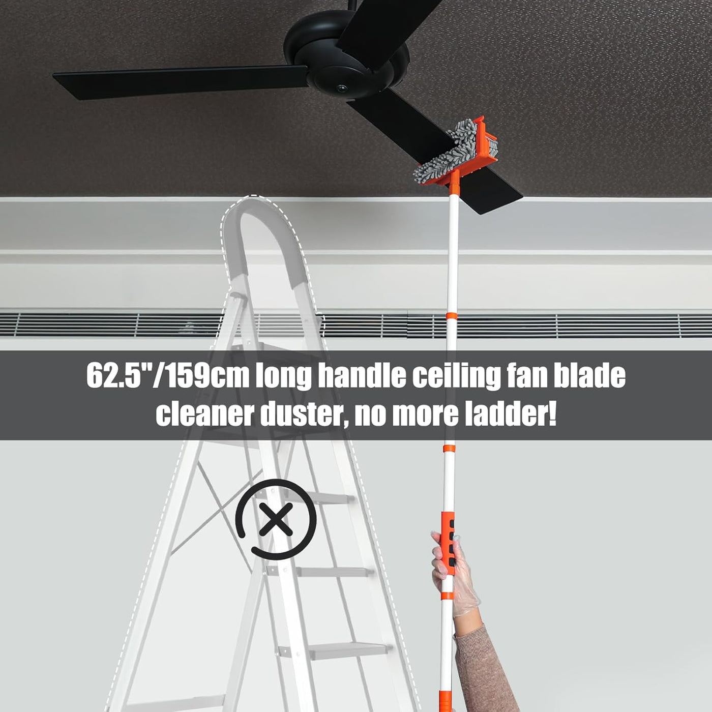 EasySwee Ceiling Fan Duster