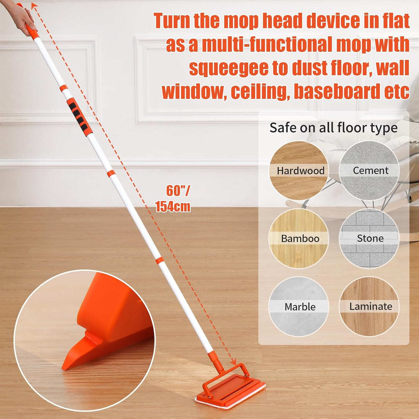 EasySwee Ceiling Fan Duster