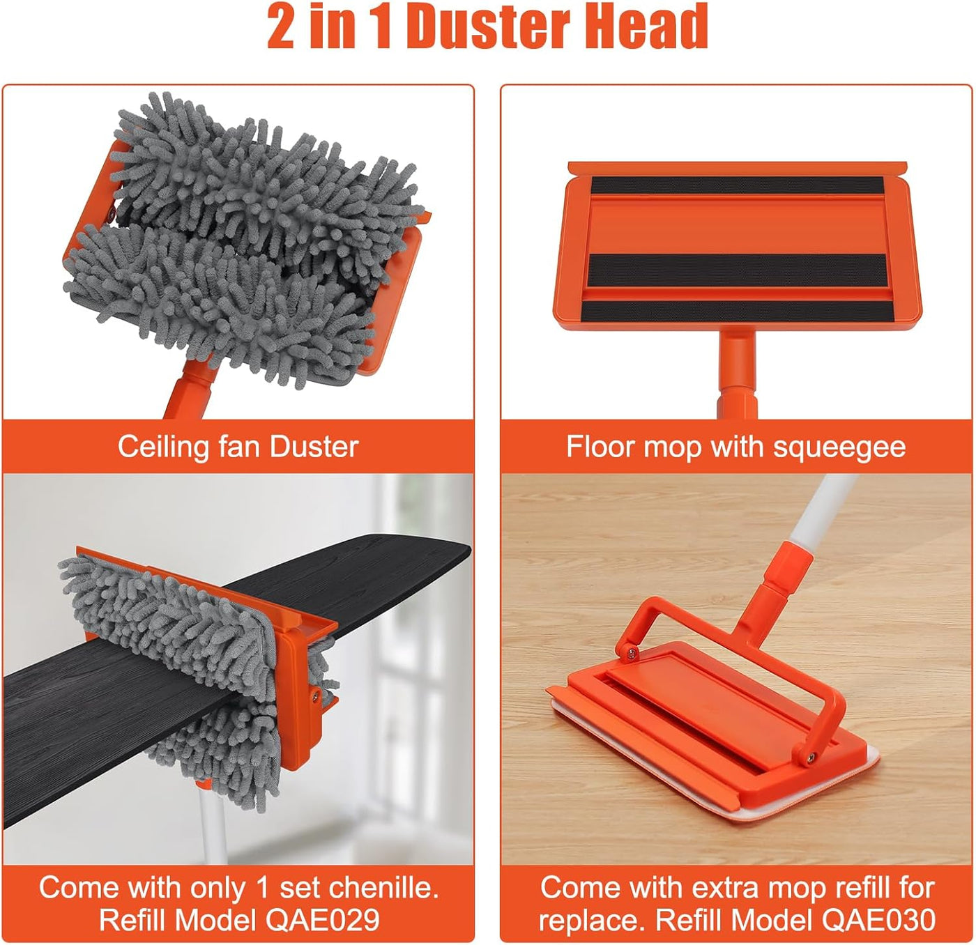 EasySwee Ceiling Fan Duster