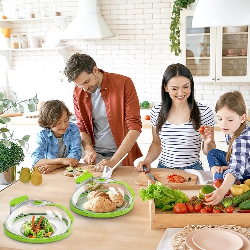 Universal Microwave Plate Cover