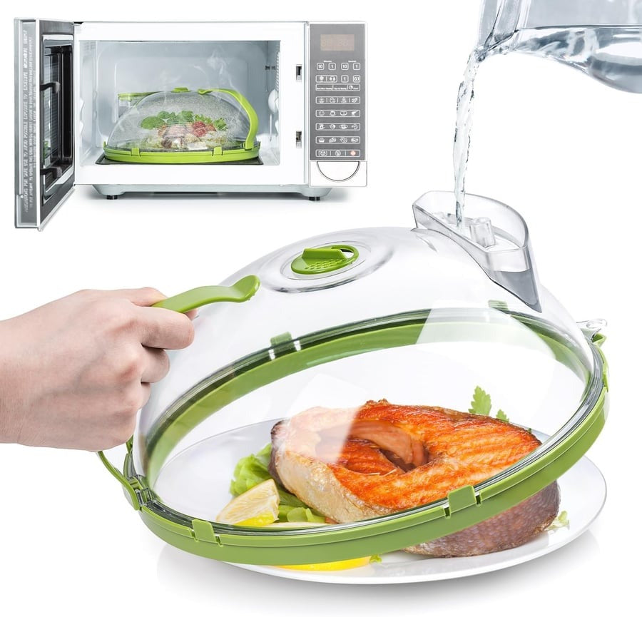 Universal Microwave Plate Cover