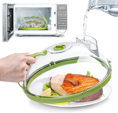 Universal Microwave Plate Cover