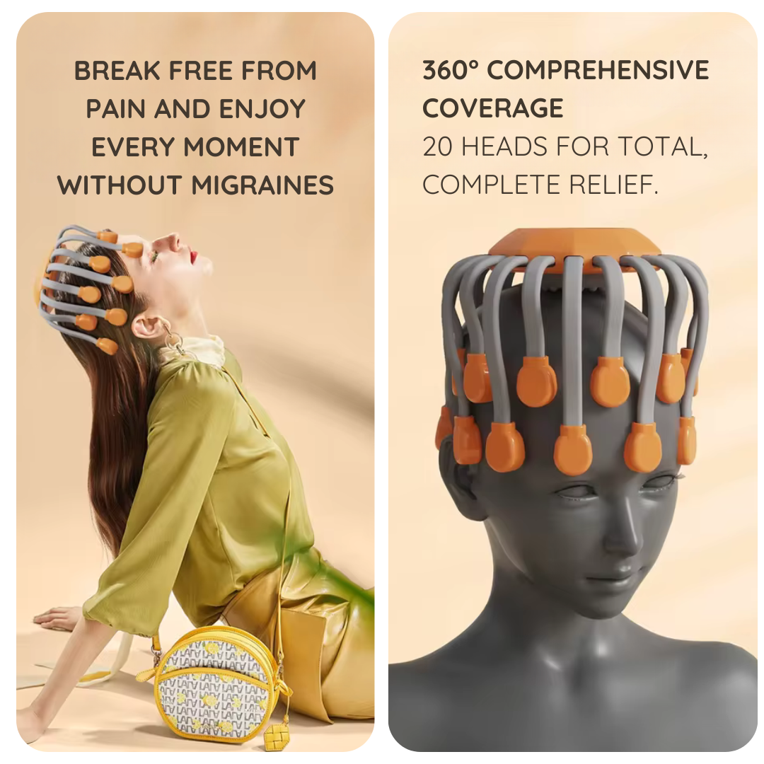 Migraine Soothe Massager™️