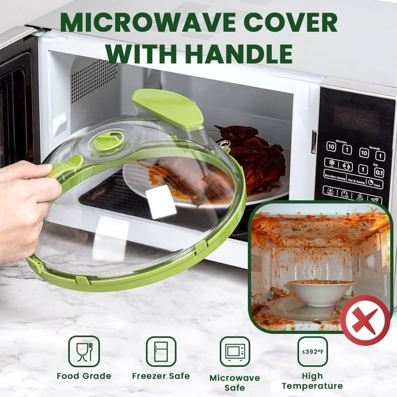 Universal Microwave Plate Cover