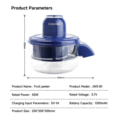 Kitchen Master™️ - Automatic Fruit & Vegetable Peeler