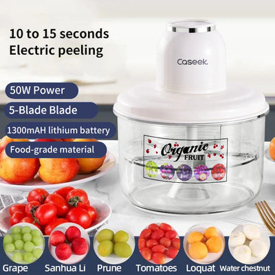 Kitchen Master™️ - Automatic Fruit & Vegetable Peeler