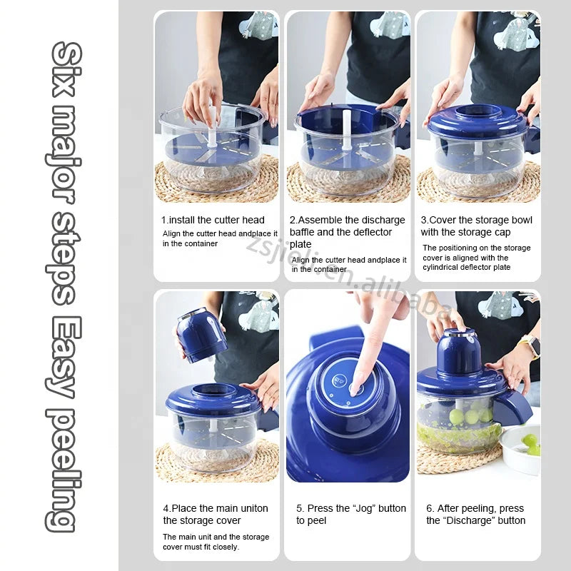 Kitchen Master™️ - Automatic Fruit & Vegetable Peeler